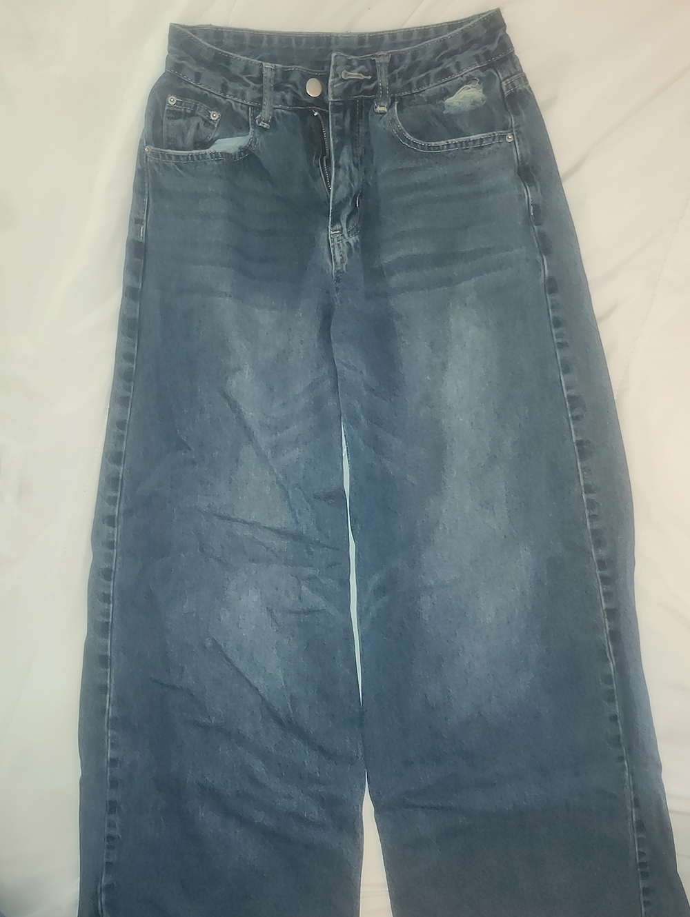 Women's Straight/Wide Leg Jeans